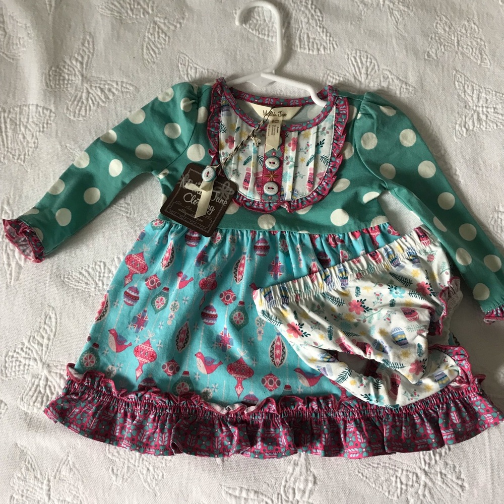 *Sold* Matilda Jane Holiday Dress